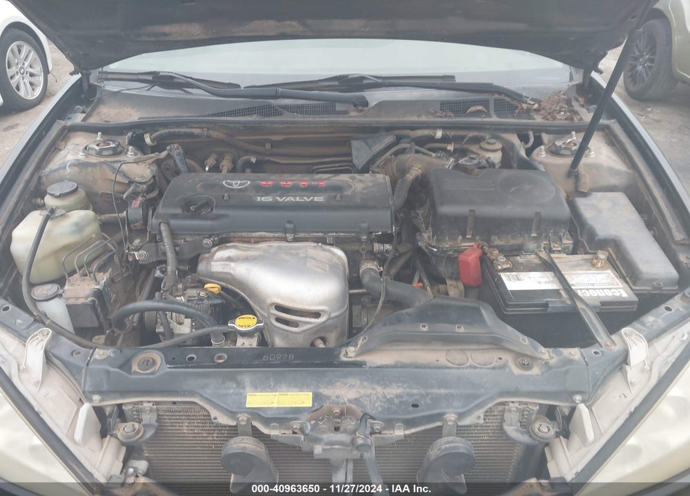 2005 TOYOTA CAMRY XLE VIN: JTDBE32KX53033622