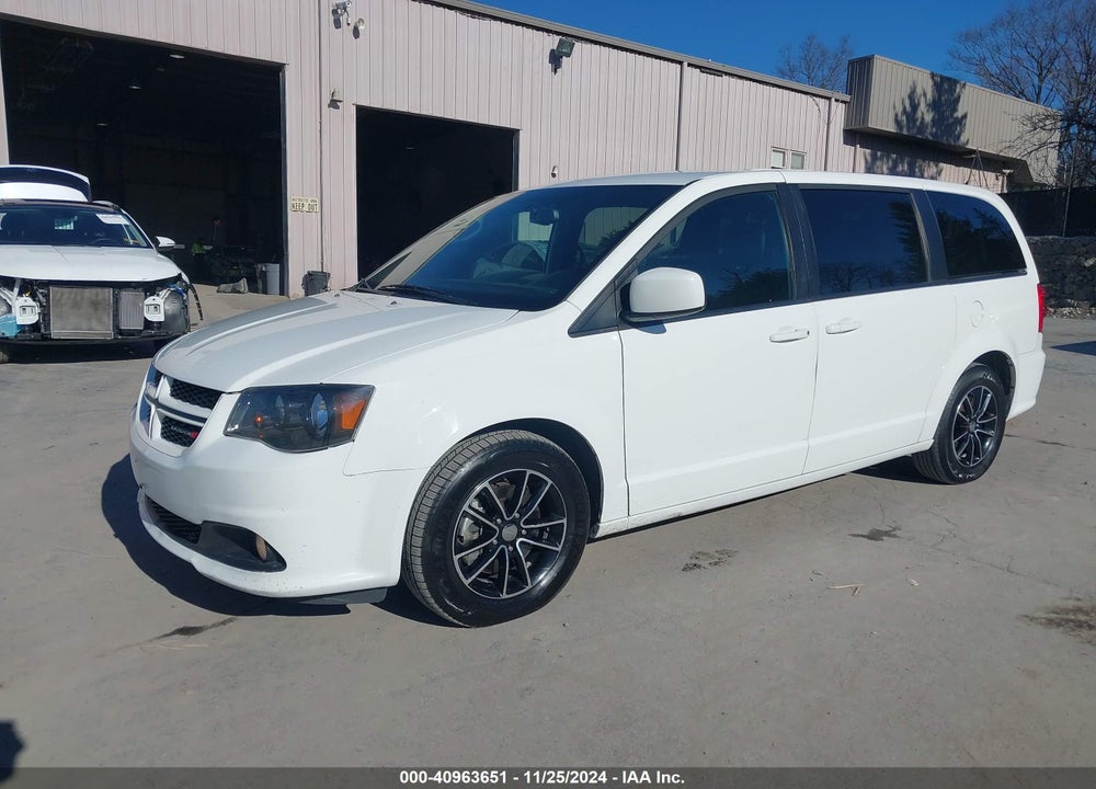 2019 DODGE GRAND CARAVAN GT VIN: 2C4RDGEG6KR640684