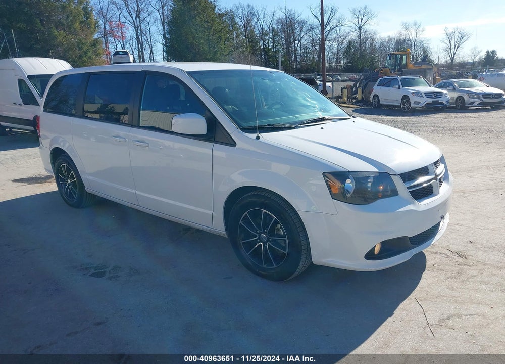 2019 DODGE GRAND CARAVAN GT VIN: 2C4RDGEG6KR640684