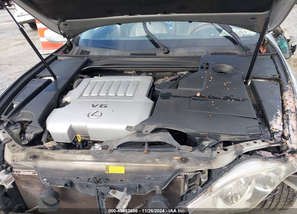 2008 LEXUS ES 350 VIN: JTHBJ46G182264294