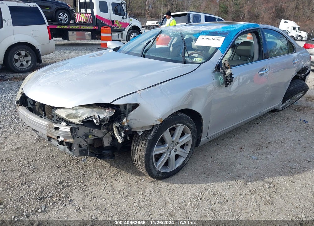 2008 LEXUS ES 350 VIN: JTHBJ46G182264294
