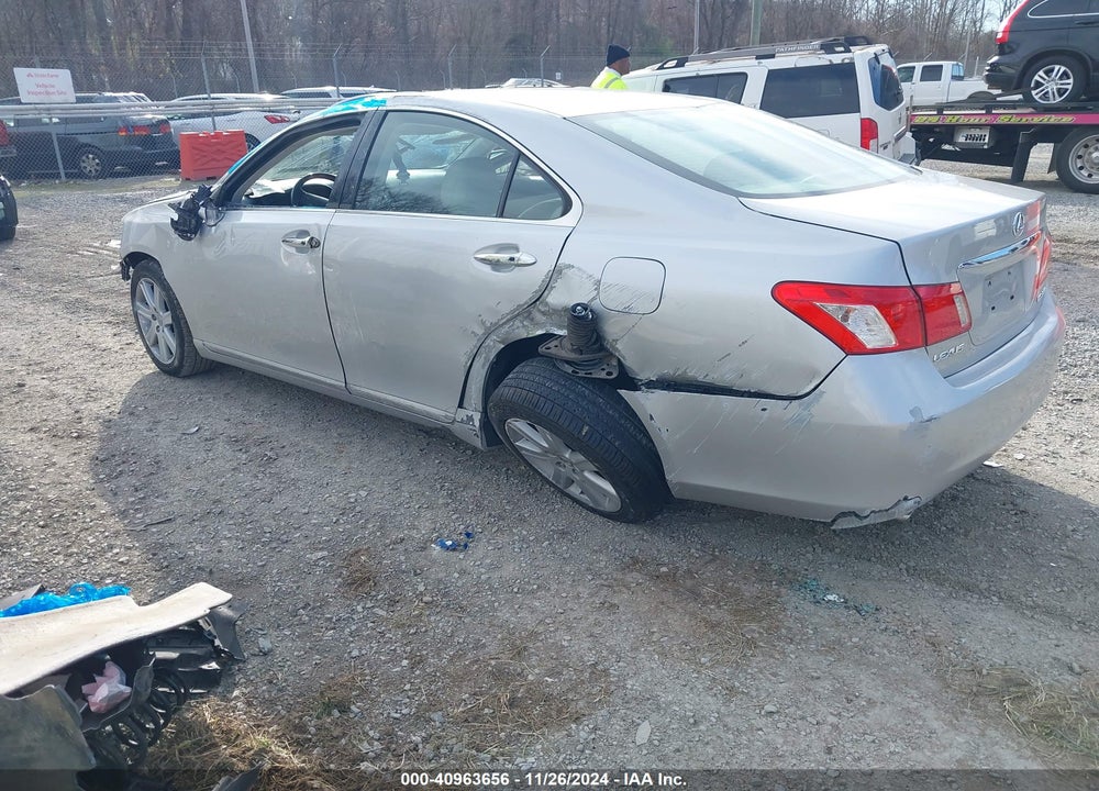 2008 LEXUS ES 350 VIN: JTHBJ46G182264294