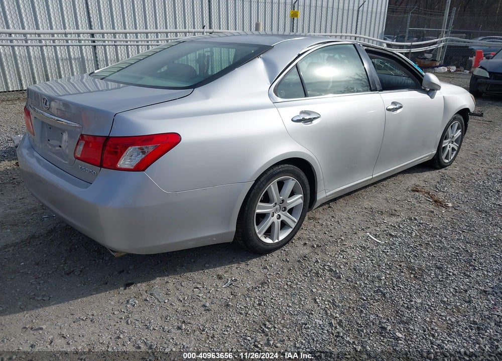 2008 LEXUS ES 350 VIN: JTHBJ46G182264294