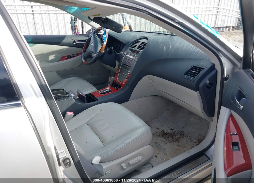 2008 LEXUS ES 350 VIN: JTHBJ46G182264294