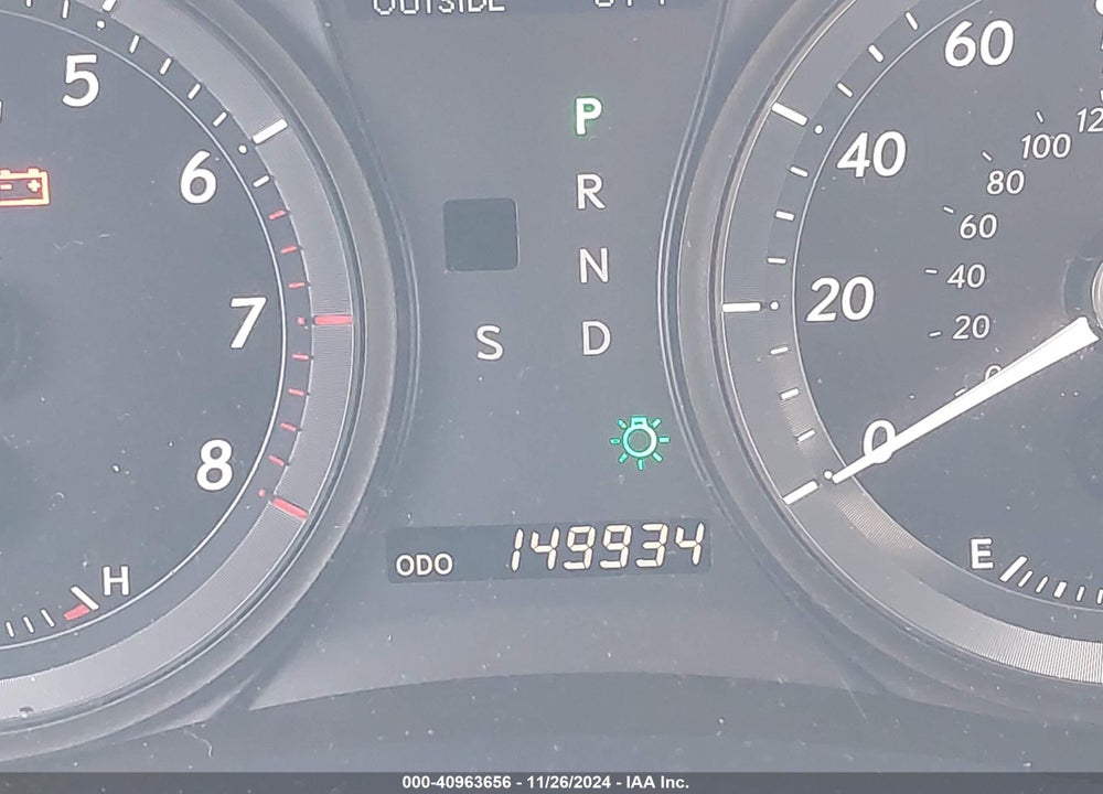 2008 LEXUS ES 350 VIN: JTHBJ46G182264294