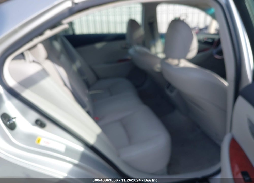 2008 LEXUS ES 350 VIN: JTHBJ46G182264294