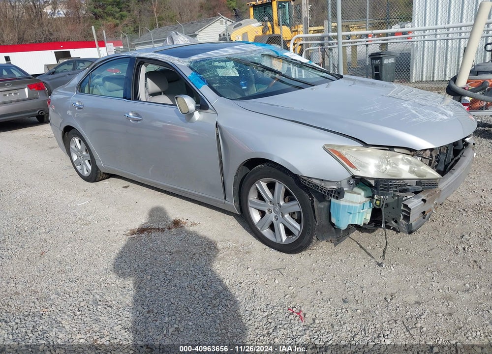 2008 LEXUS ES 350 VIN: JTHBJ46G182264294