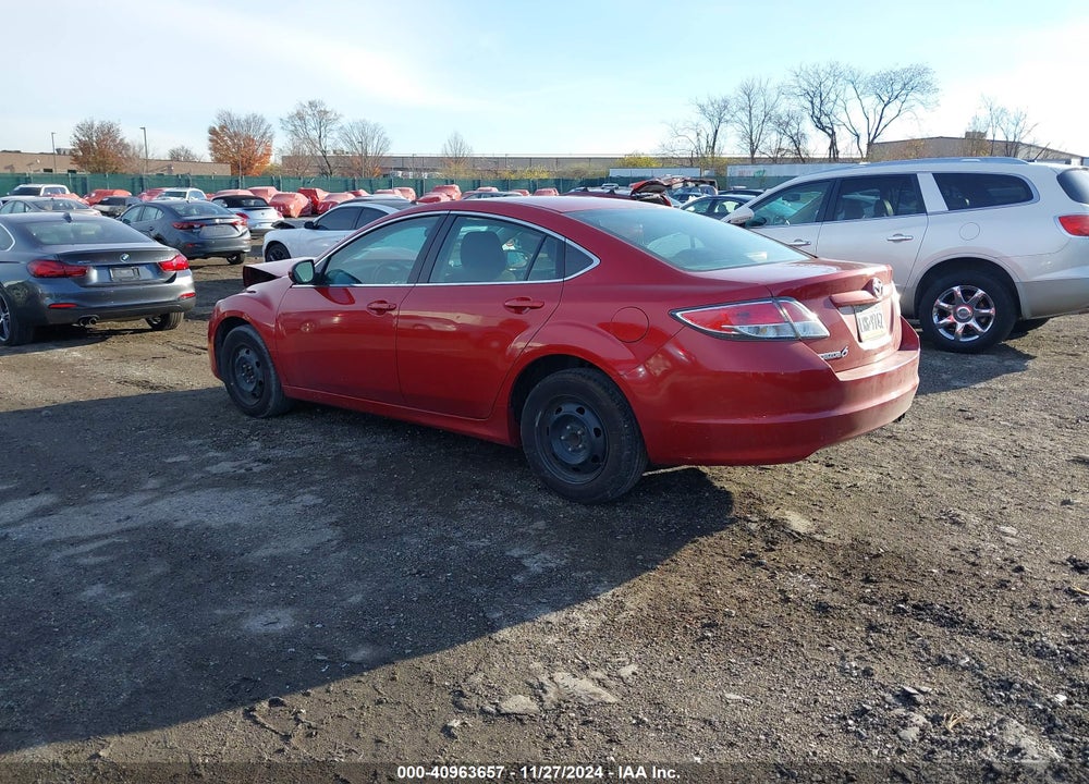 2009 MAZDA 6 VIN: 1YVHP81A295M24326