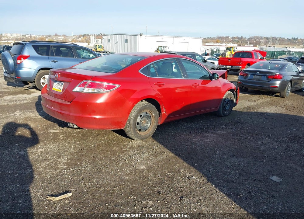2009 MAZDA 6 VIN: 1YVHP81A295M24326