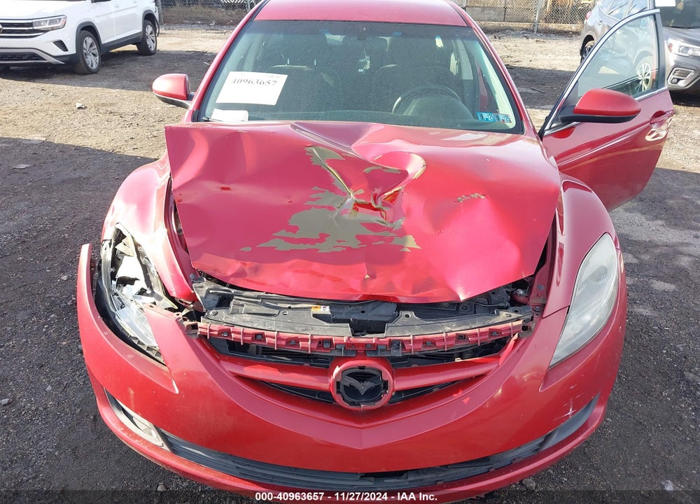 2009 MAZDA 6 VIN: 1YVHP81A295M24326