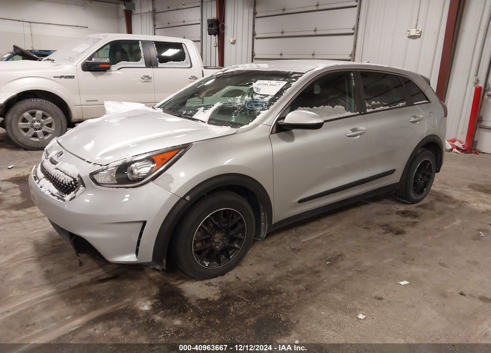 2017 KIA NIRO FE VIN: KNDCB3LCXH5076354