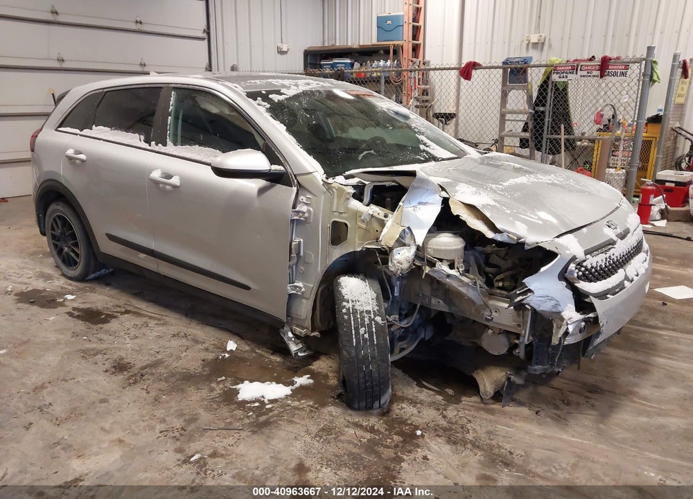 2017 KIA NIRO FE VIN: KNDCB3LCXH5076354