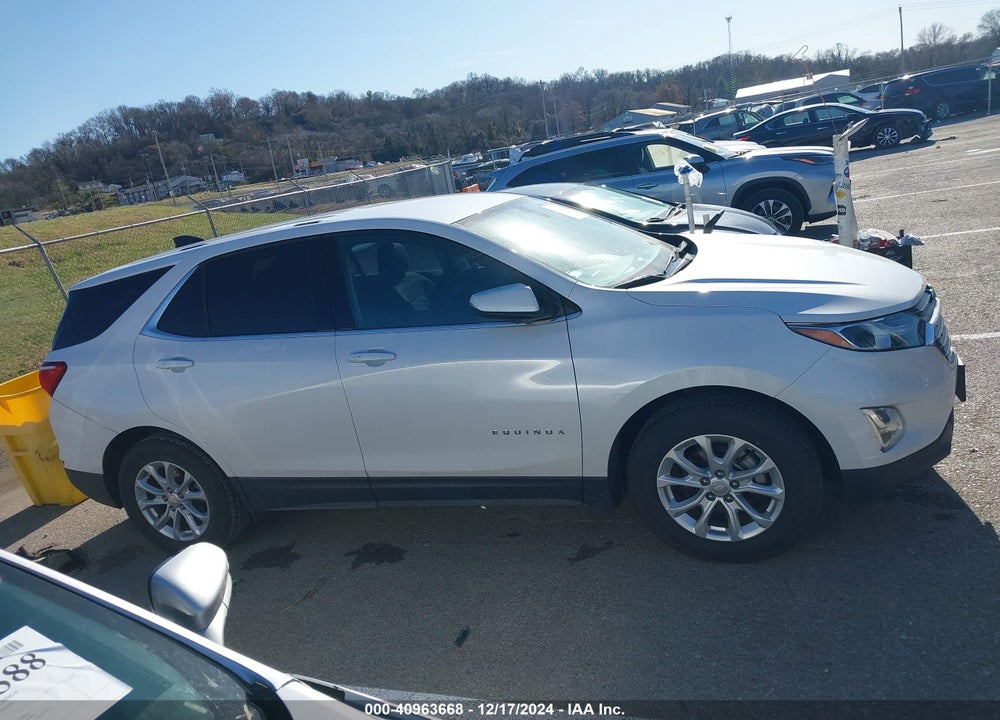2018 CHEVROLET EQUINOX LT VIN: 2GNAXJEV1J6312354