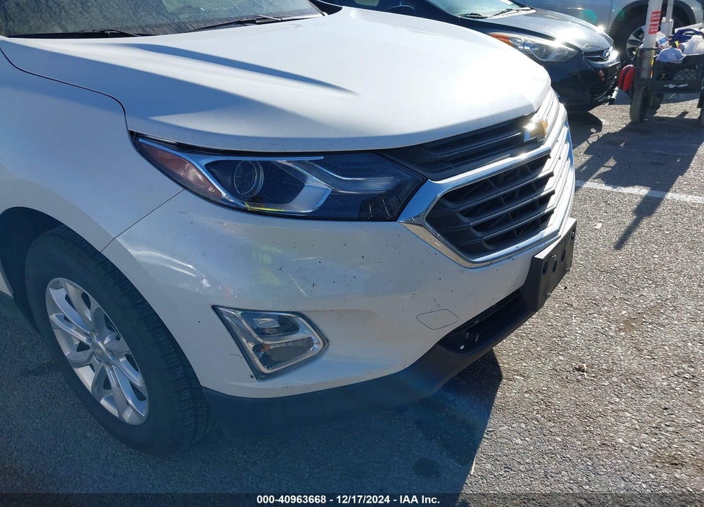 2018 CHEVROLET EQUINOX LT VIN: 2GNAXJEV1J6312354
