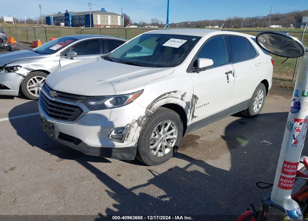 2018 CHEVROLET EQUINOX LT VIN: 2GNAXJEV1J6312354