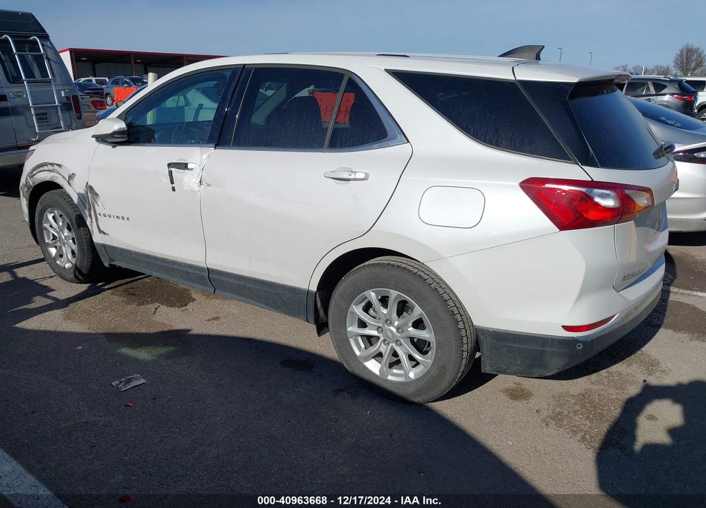 2018 CHEVROLET EQUINOX LT VIN: 2GNAXJEV1J6312354