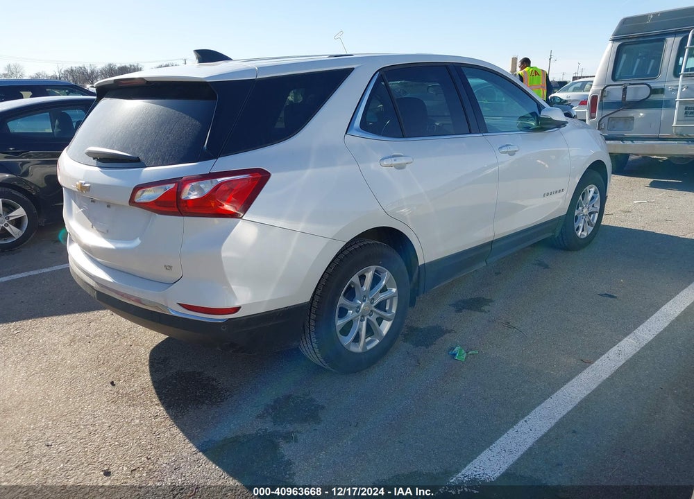 2018 CHEVROLET EQUINOX LT VIN: 2GNAXJEV1J6312354