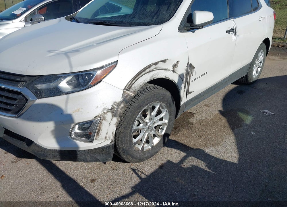 2018 CHEVROLET EQUINOX LT VIN: 2GNAXJEV1J6312354