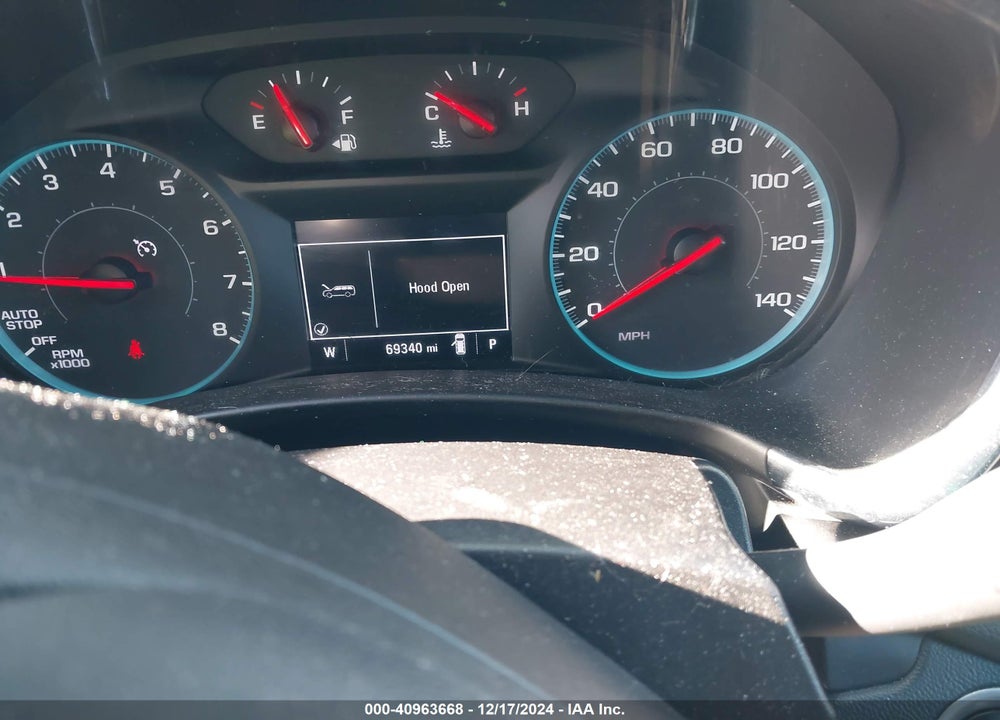 2018 CHEVROLET EQUINOX LT VIN: 2GNAXJEV1J6312354