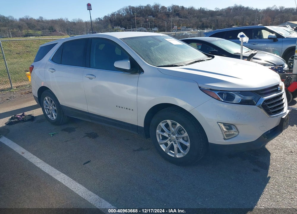 2018 CHEVROLET EQUINOX LT VIN: 2GNAXJEV1J6312354