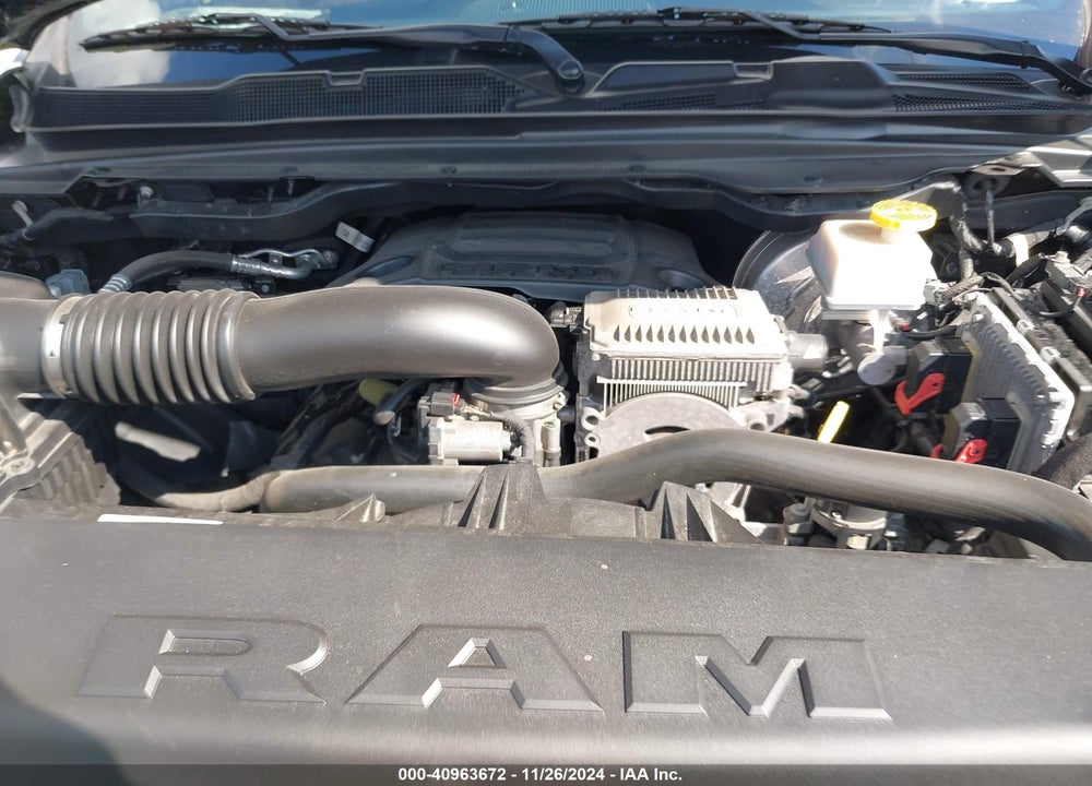 2020 RAM 1500 BIG HORN 4X4 5'7 BOX VIN: 1C6SRFFT8LN297889
