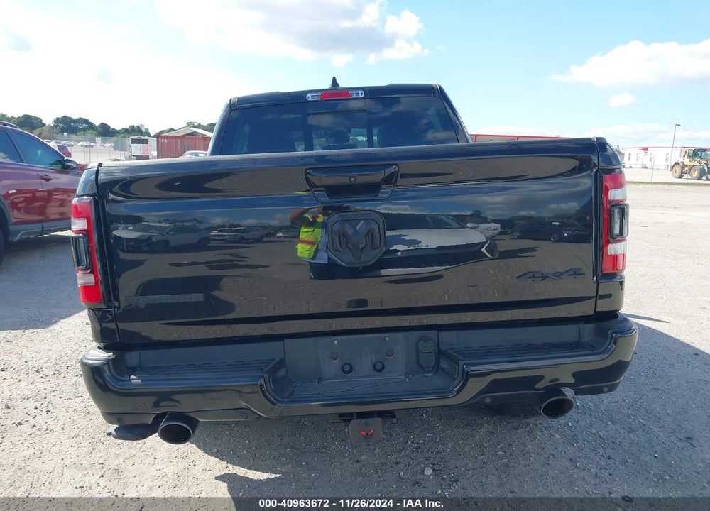 2020 RAM 1500 BIG HORN 4X4 5'7 BOX VIN: 1C6SRFFT8LN297889