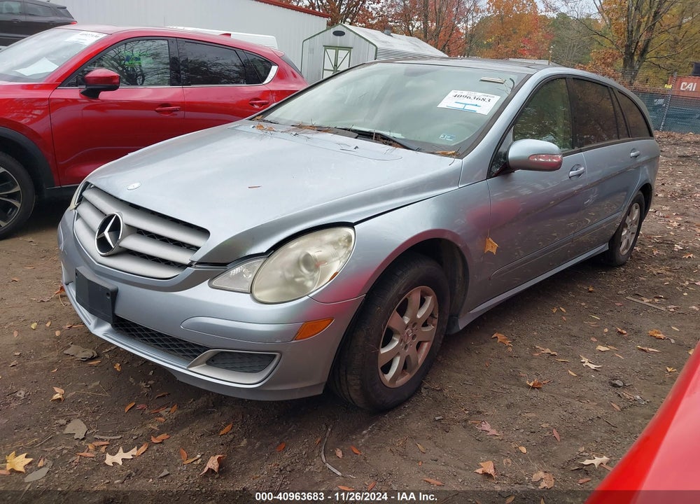 2006 MERCEDES-BENZ R 350 4MATIC VIN: 4JGCB65E16A029164