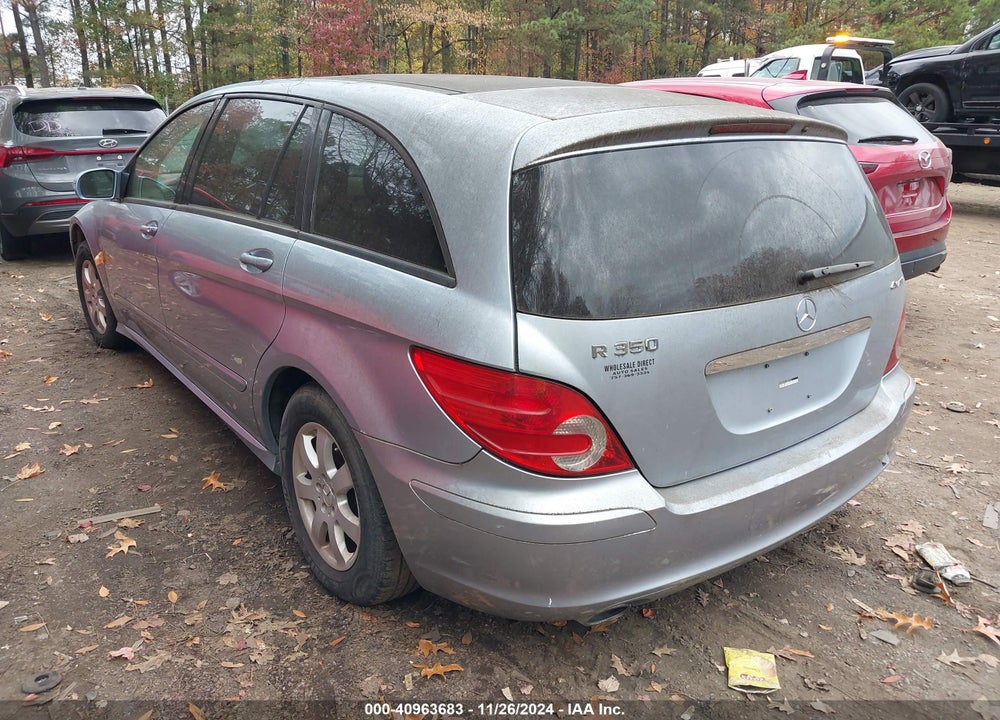2006 MERCEDES-BENZ R 350 4MATIC VIN: 4JGCB65E16A029164