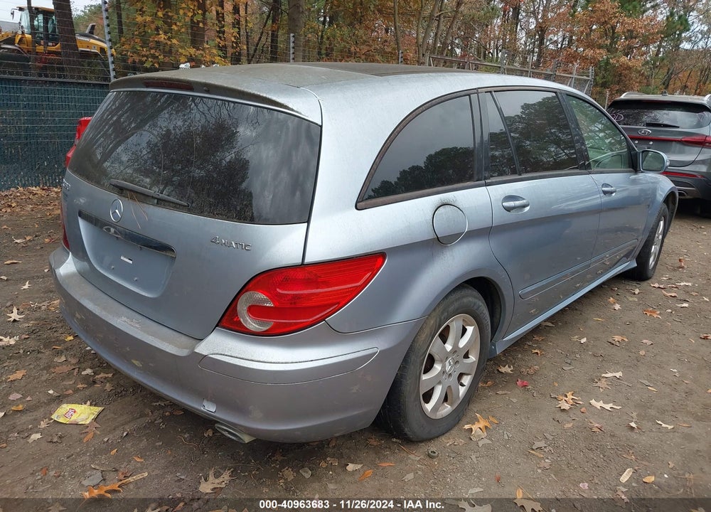 2006 MERCEDES-BENZ R 350 4MATIC VIN: 4JGCB65E16A029164