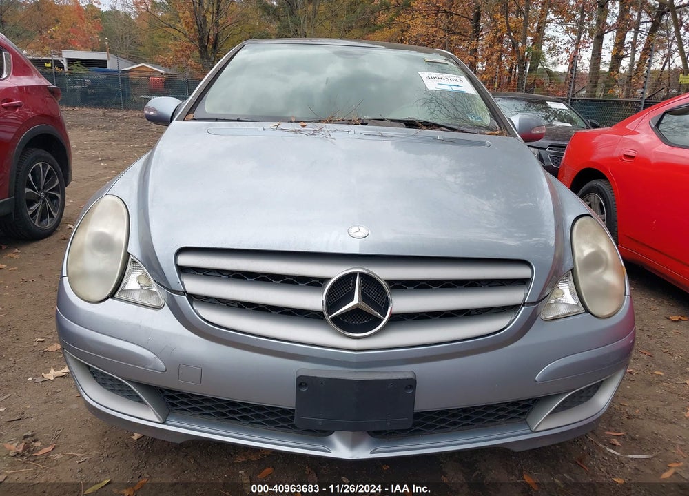 2006 MERCEDES-BENZ R 350 4MATIC VIN: 4JGCB65E16A029164