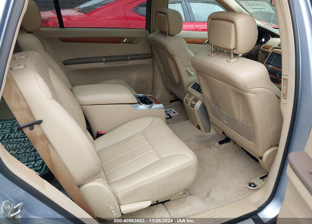 2006 MERCEDES-BENZ R 350 4MATIC VIN: 4JGCB65E16A029164
