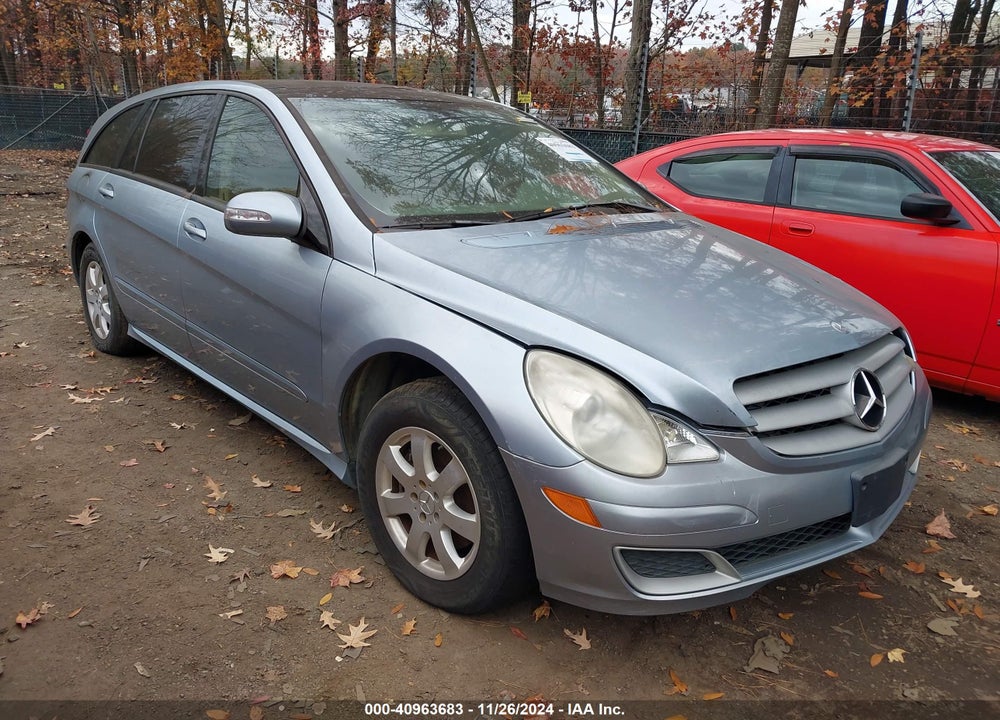 2006 MERCEDES-BENZ R 350 4MATIC VIN: 4JGCB65E16A029164