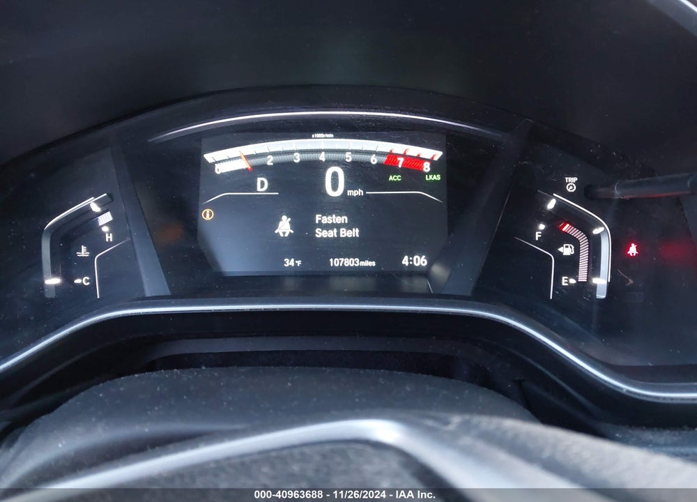 2018 HONDA CR-V EX VIN: 7FARW2H52JE015608