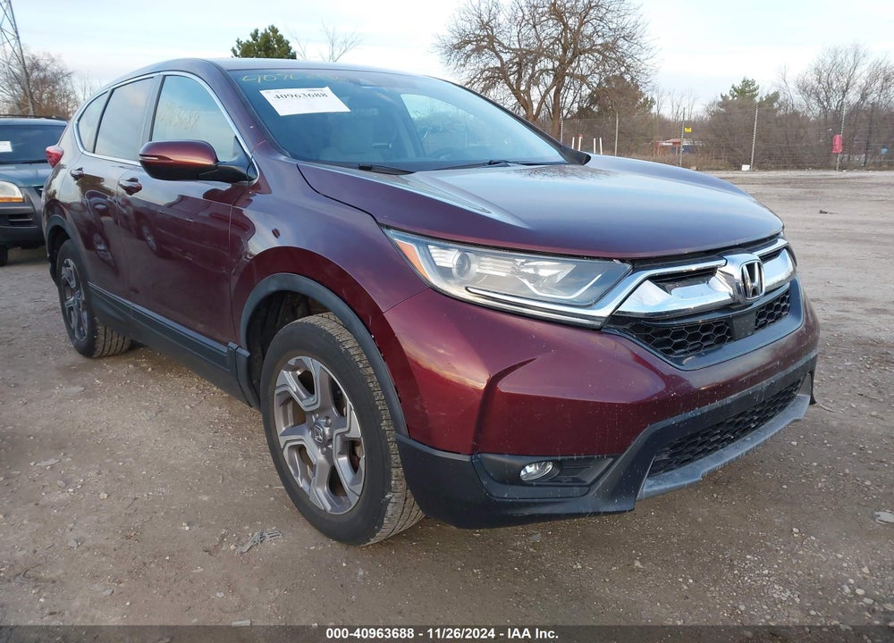 2018 HONDA CR-V EX VIN: 7FARW2H52JE015608