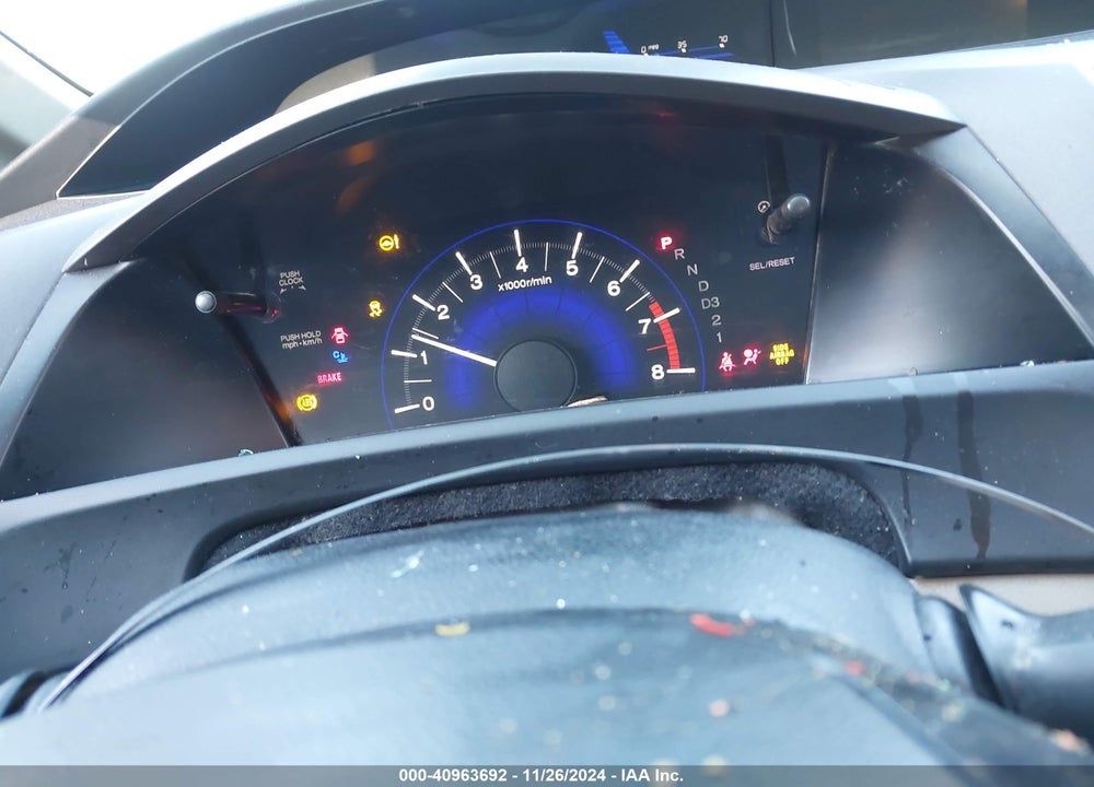 2012 HONDA CIVIC EX VIN: 19XFB2F87CE086934