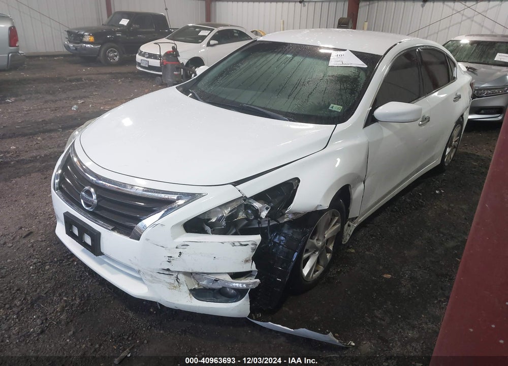 2015 NISSAN ALTIMA 2.5 SV VIN: 1N4AL3AP5FC256852