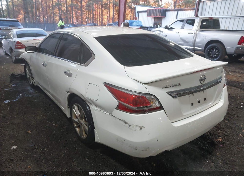 2015 NISSAN ALTIMA 2.5 SV VIN: 1N4AL3AP5FC256852