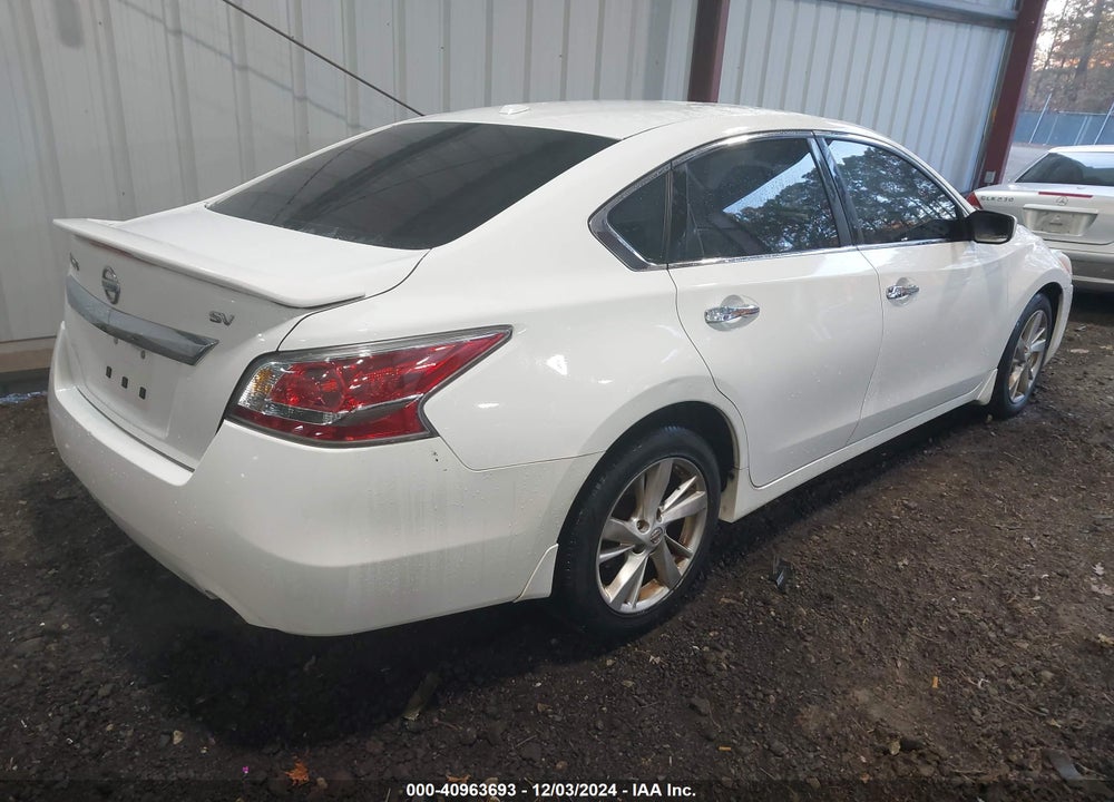 2015 NISSAN ALTIMA 2.5 SV VIN: 1N4AL3AP5FC256852