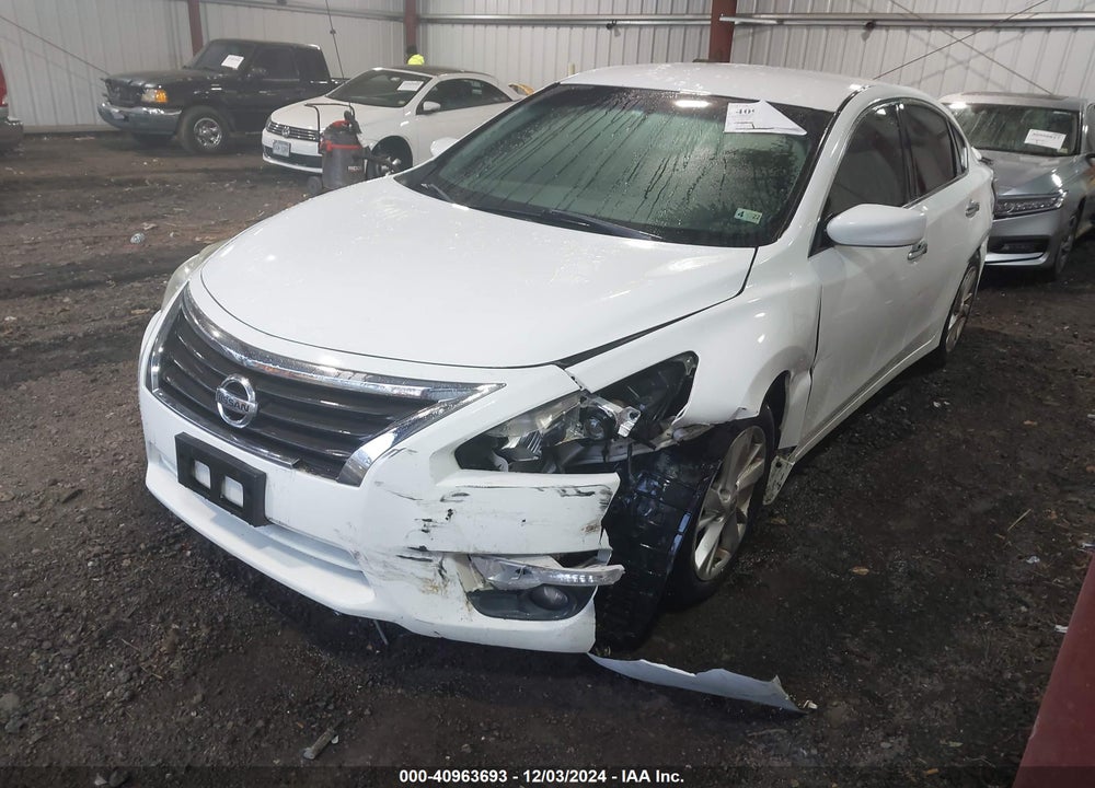 2015 NISSAN ALTIMA 2.5 SV VIN: 1N4AL3AP5FC256852