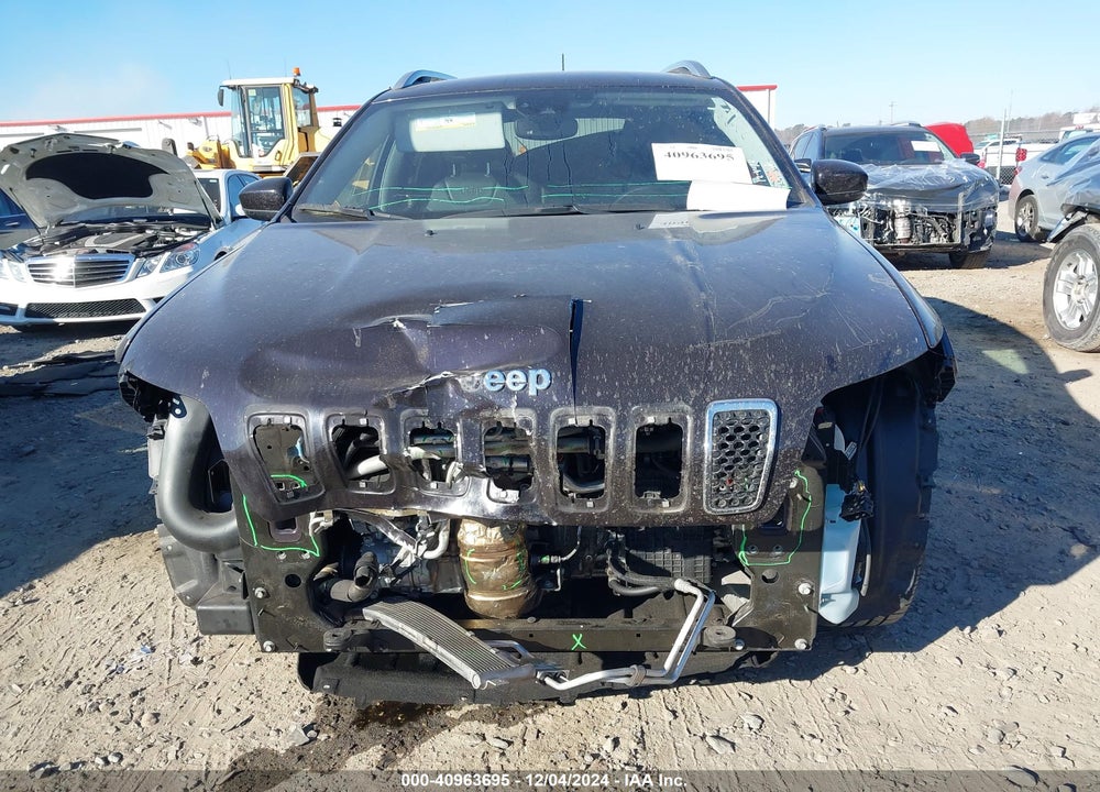 2021 JEEP CHEROKEE LATITUDE LUX FWD VIN: 1C4PJLMX6MD176764