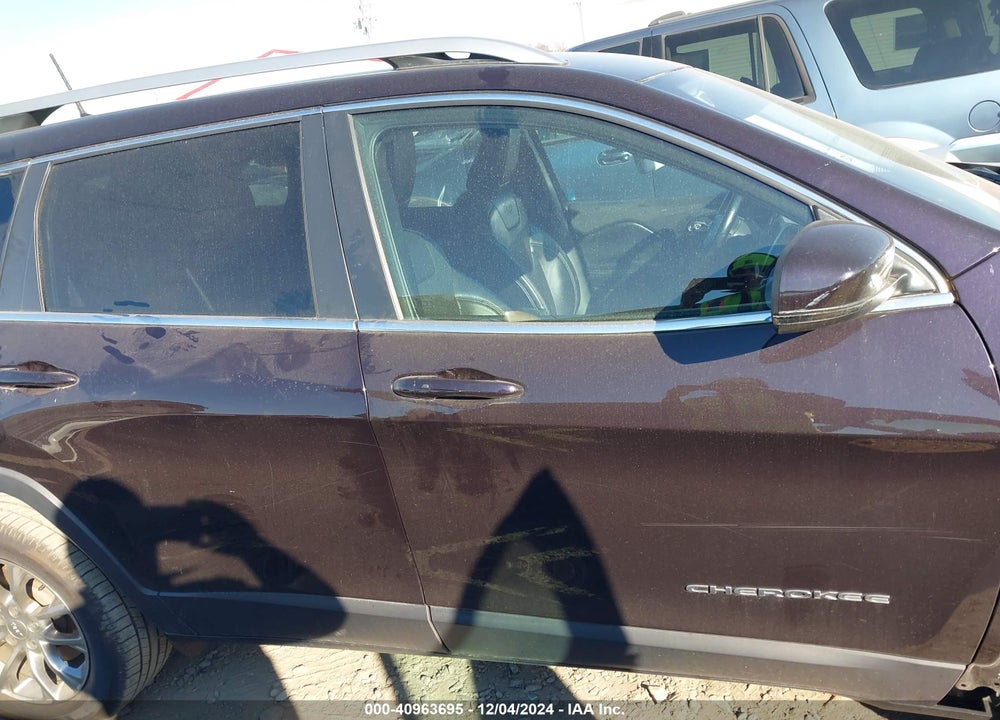 2021 JEEP CHEROKEE LATITUDE LUX FWD VIN: 1C4PJLMX6MD176764