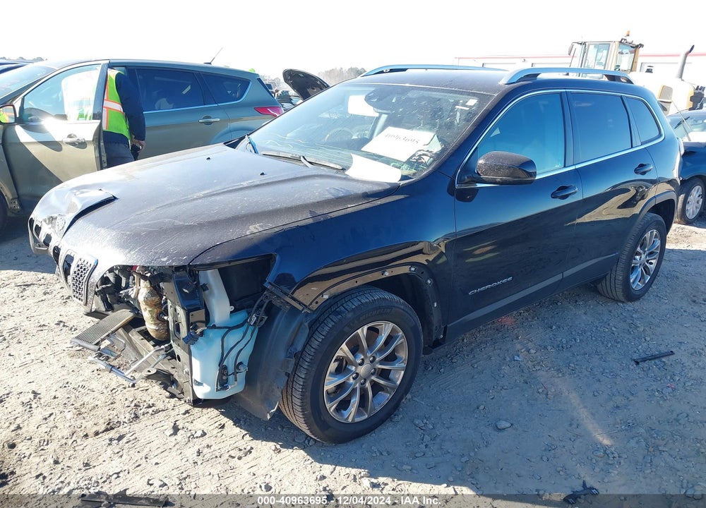 2021 JEEP CHEROKEE LATITUDE LUX FWD VIN: 1C4PJLMX6MD176764