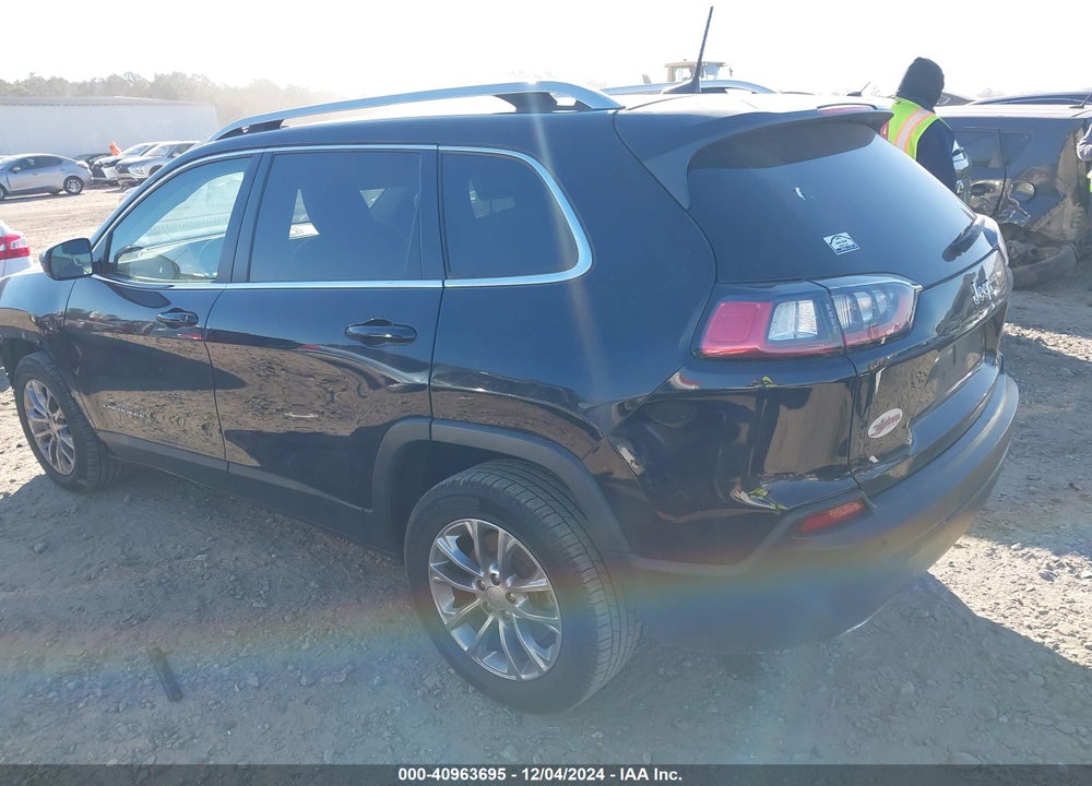 2021 JEEP CHEROKEE LATITUDE LUX FWD VIN: 1C4PJLMX6MD176764