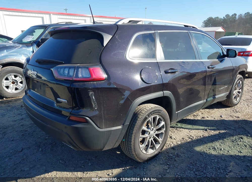 2021 JEEP CHEROKEE LATITUDE LUX FWD VIN: 1C4PJLMX6MD176764