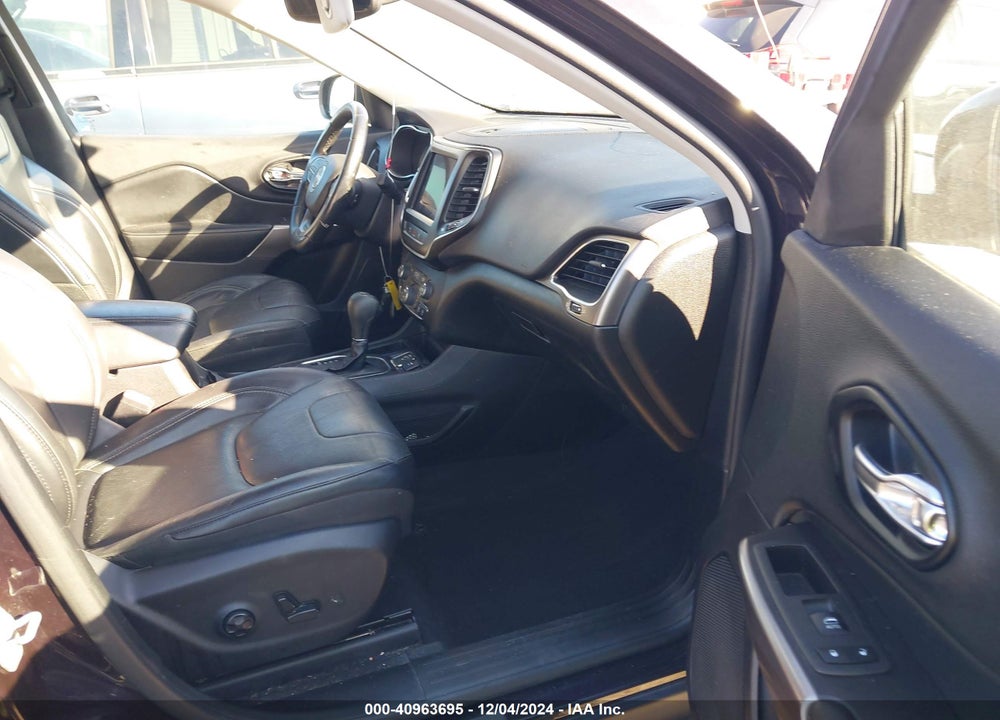 2021 JEEP CHEROKEE LATITUDE LUX FWD VIN: 1C4PJLMX6MD176764