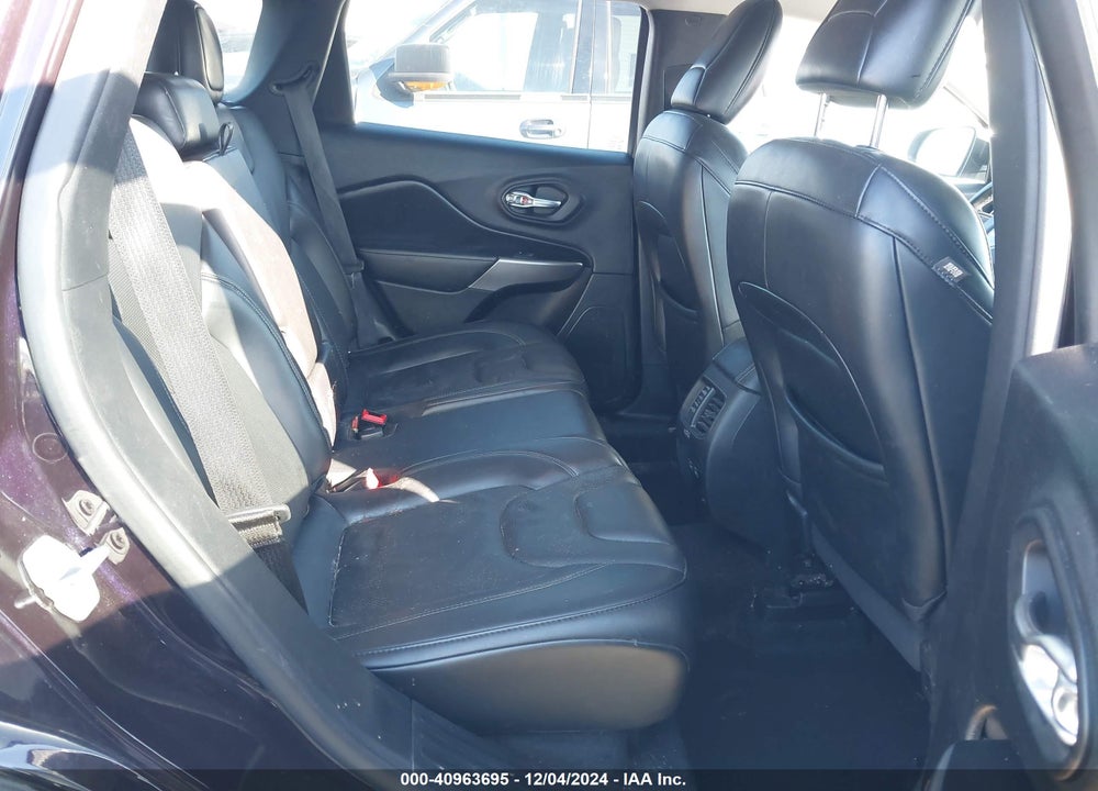 2021 JEEP CHEROKEE LATITUDE LUX FWD VIN: 1C4PJLMX6MD176764