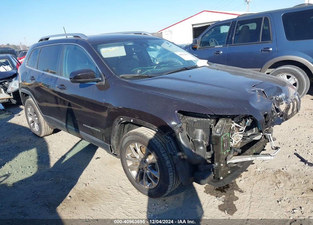 2021 JEEP CHEROKEE LATITUDE LUX FWD VIN: 1C4PJLMX6MD176764