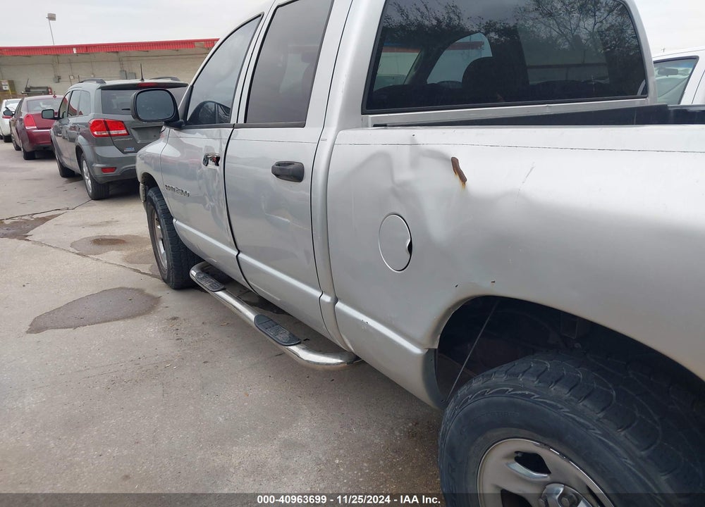 2002 DODGE RAM 1500 ST VIN: 3B7HA18N22G101691