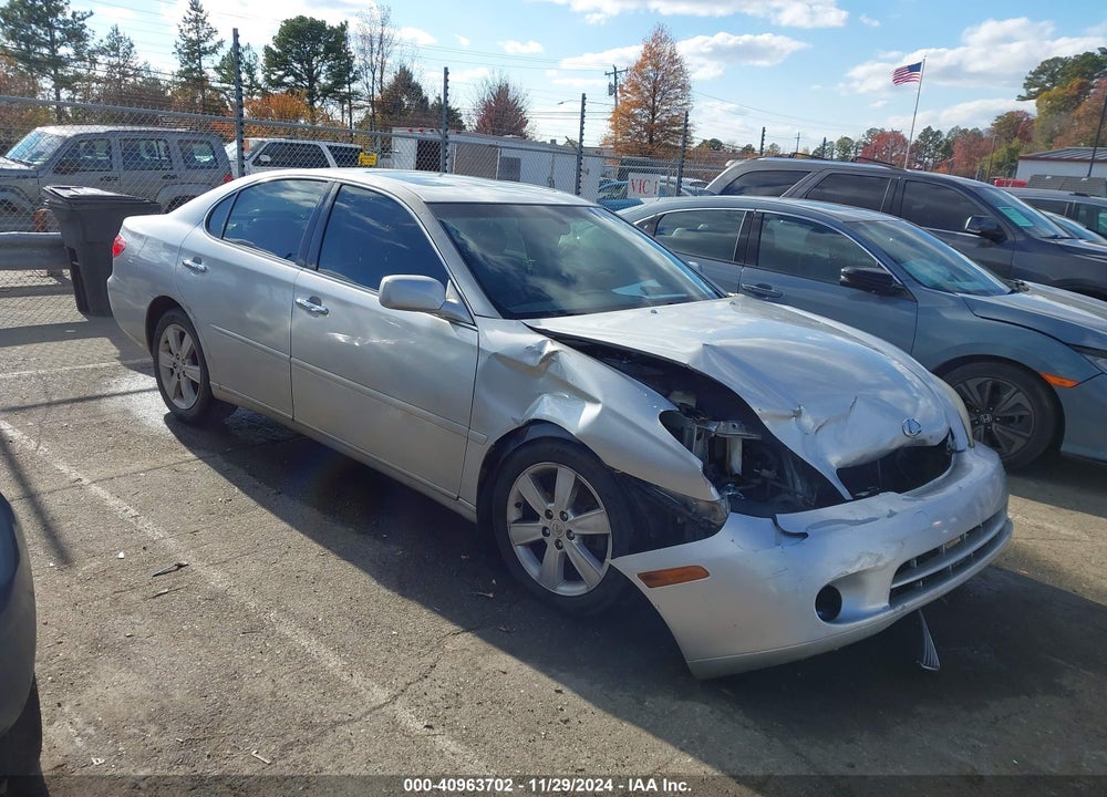 2006 LEXUS ES 330 VIN: JTHBA30G965170159
