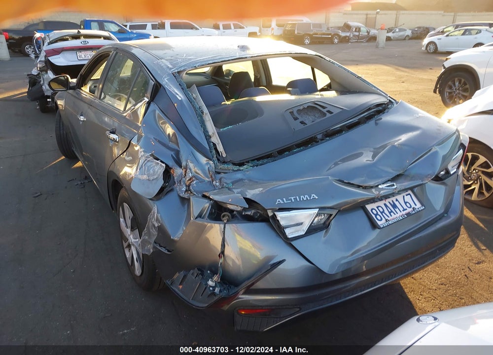2020 NISSAN ALTIMA S FWD VIN: 1N4BL4BV5LC245210
